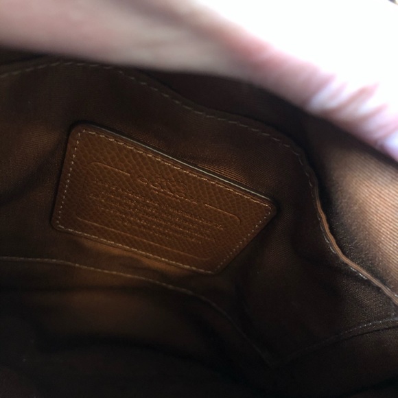 Authentic Coach Purse - Picture 4 of 6